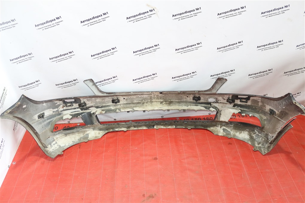 Бампер передний в сборе передний mercedes-benz C-class 2009 w204 271.950 m271 контрактная