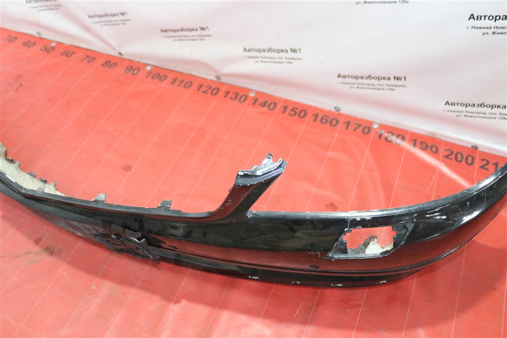 Бампер передний в сборе передний C-class 2009 w204 271.950 m271