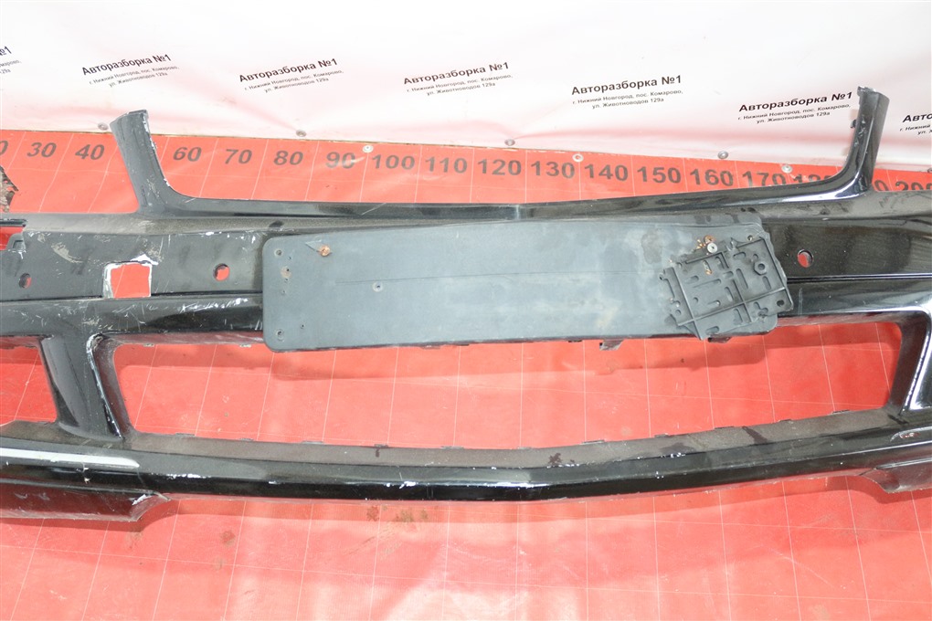 Бампер передний в сборе передний C-class 2009 w204 271.950 m271