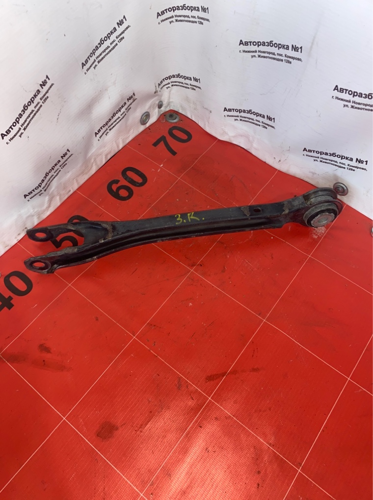 Рычаг подвески нижний задний правый mercedes-benz C-class 2009 w204 271.950 m271 a2043521205 контрактная