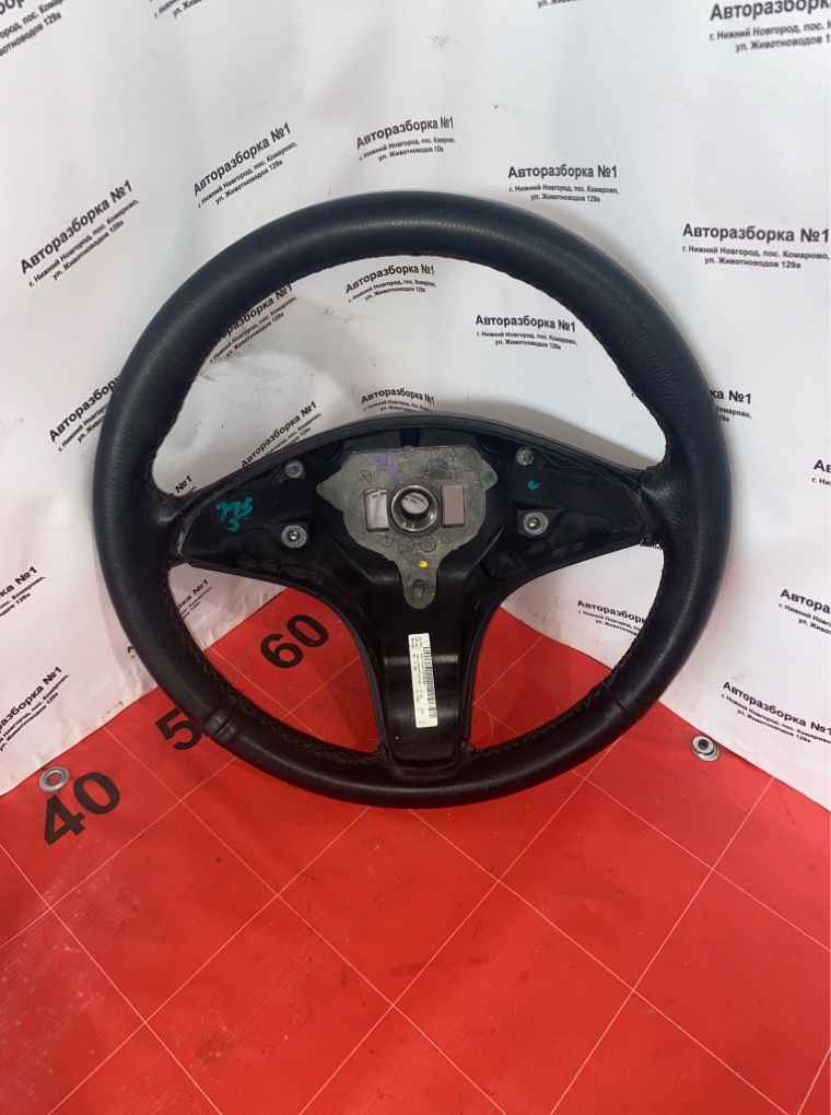 Руль mercedes-benz C-class 2009 w204 271.950 m271 a2044601203 контрактная