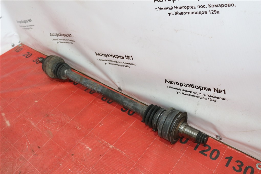 Привод задний левый C-class 2009 w204 271.950 m271