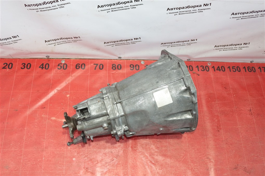 МКПП C-class 2009 w204 271.950 m271