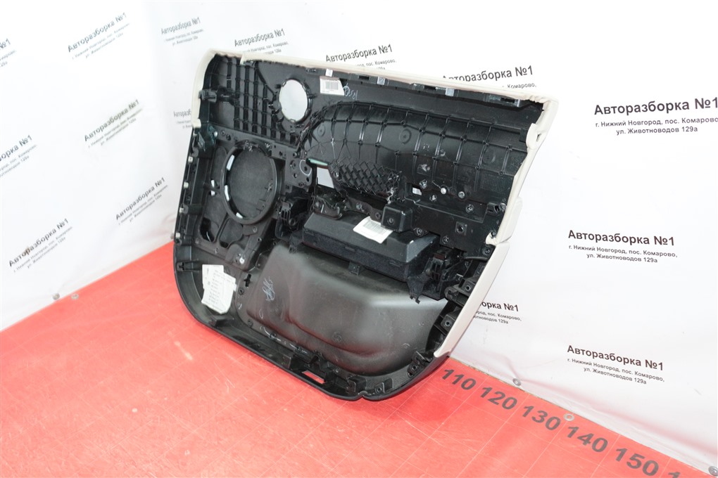 Обшивка двери передняя левая Range Rover 2021 L405
