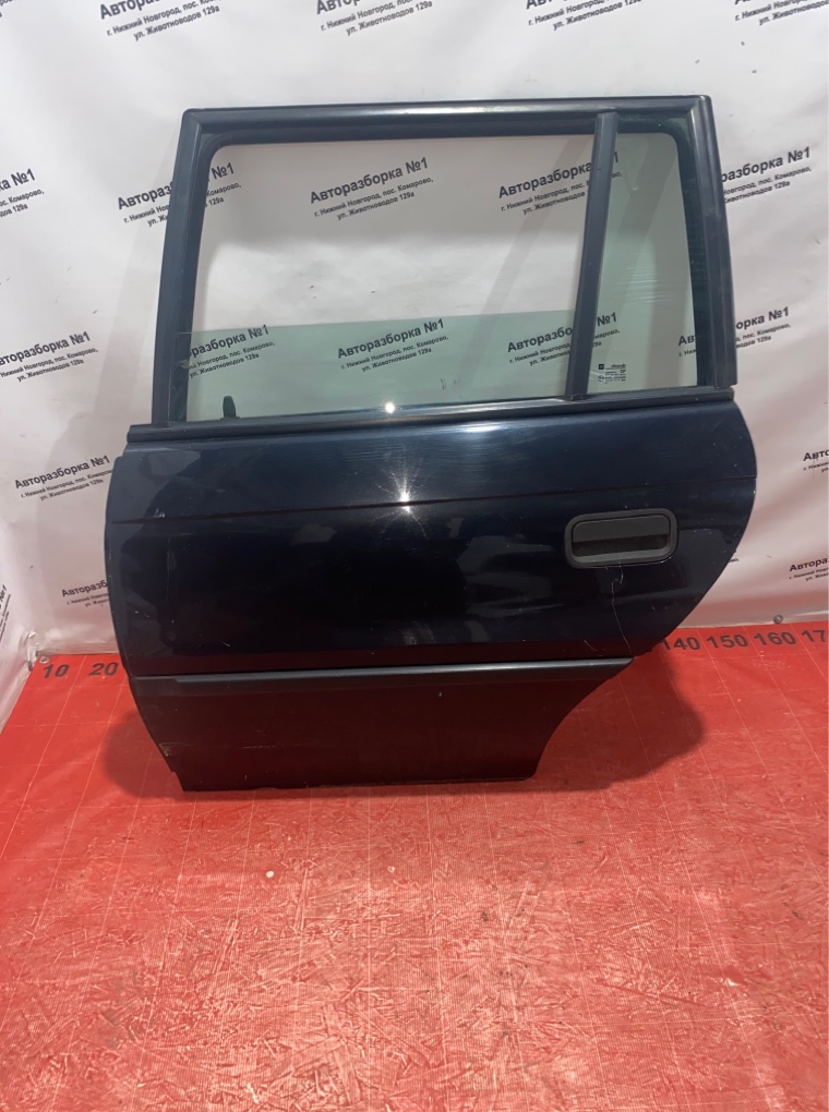 Дверь задняя левая Opel Astra 1998 F контрактная