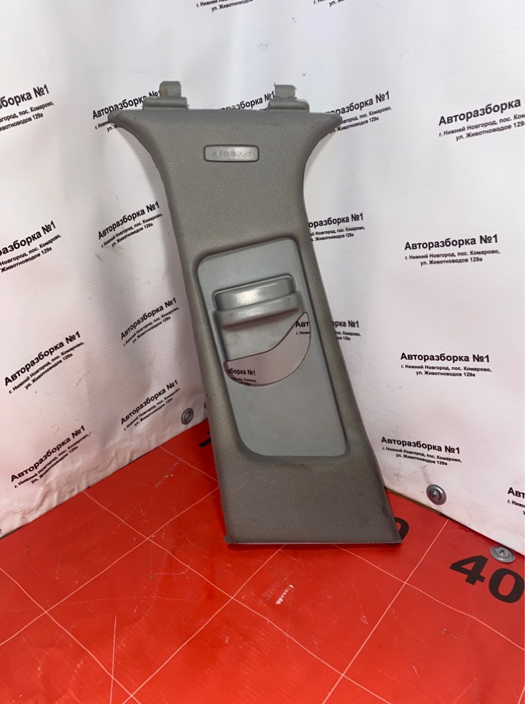 Накладка центральной стойки левая mercedes-benz C-class 2009 w204 271.950 m271 a2046902326 контрактная