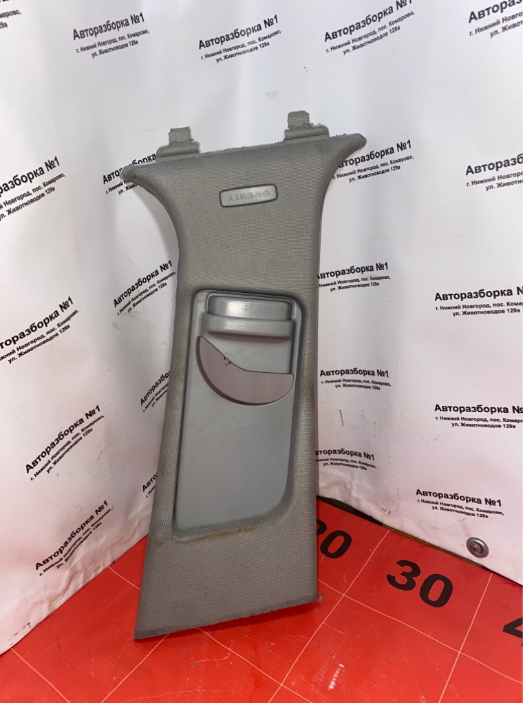 Накладка центральной стойки правая mercedes-benz C-class 2009 w204 271.950 m271 a2046902426 контрактная