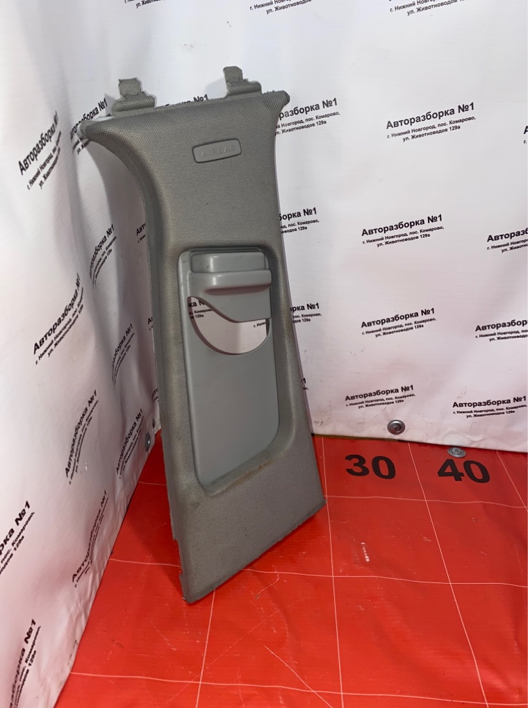 Накладка центральной стойки правая C-class 2009 w204 271.950 m271