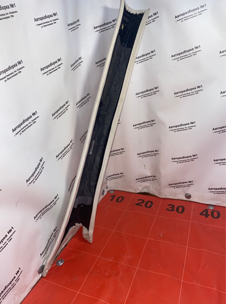 Накладка стойки лобового стекла левая S 2019 W222