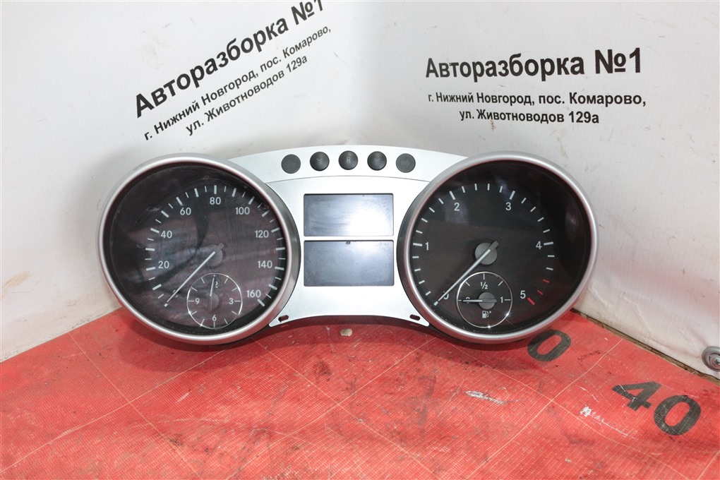 Панель приборов передний Mercedes-Benz M-class 2008 164 642.940 A2514405947 контрактная