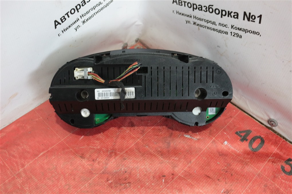 Панель приборов передний M-class 2008 164 642.940
