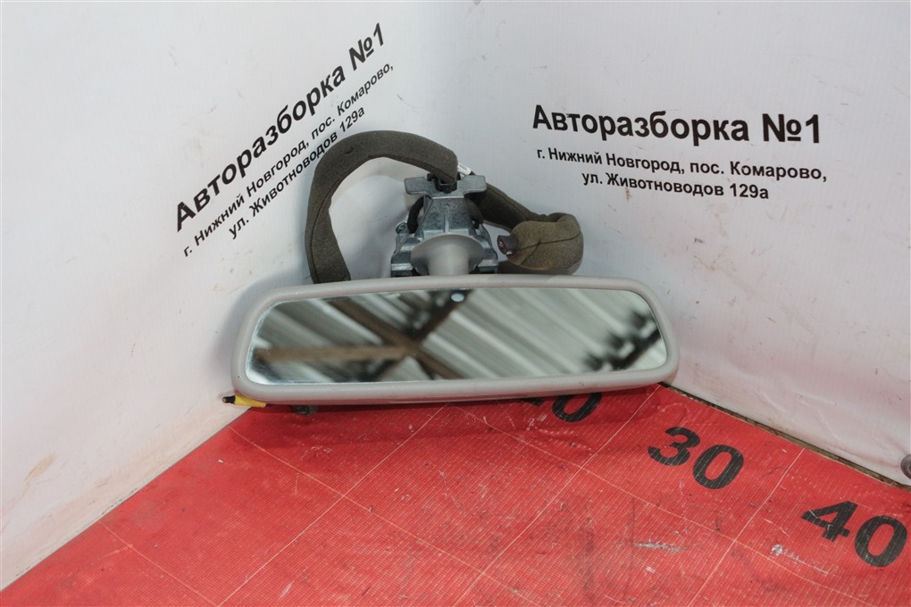 Зеркало салонное переднее Mercedes-Benz M-class 2008 164 642.940 A1648104617 контрактная