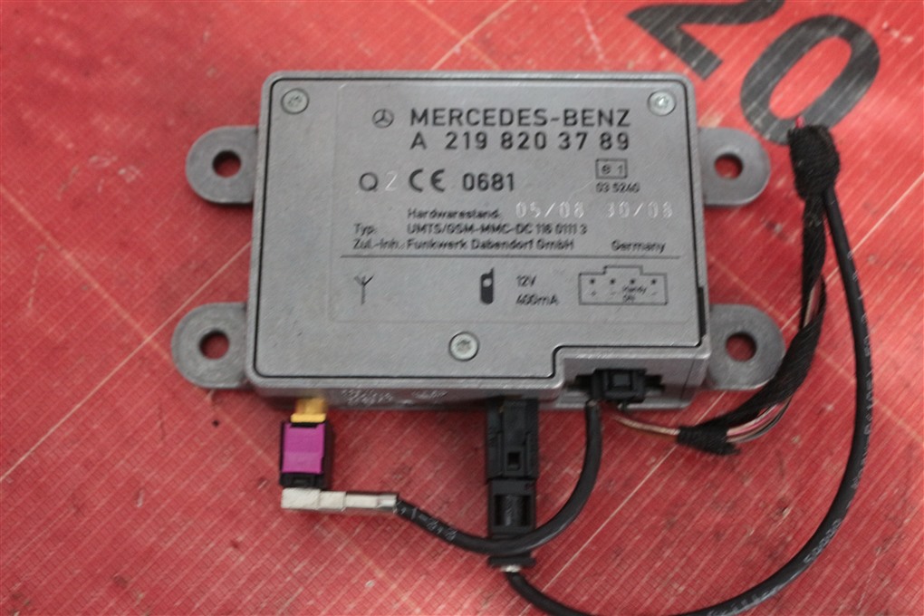 Усилитель антенны Mercedes-Benz M-class 2008 164 642.940 A2198203789 контрактная