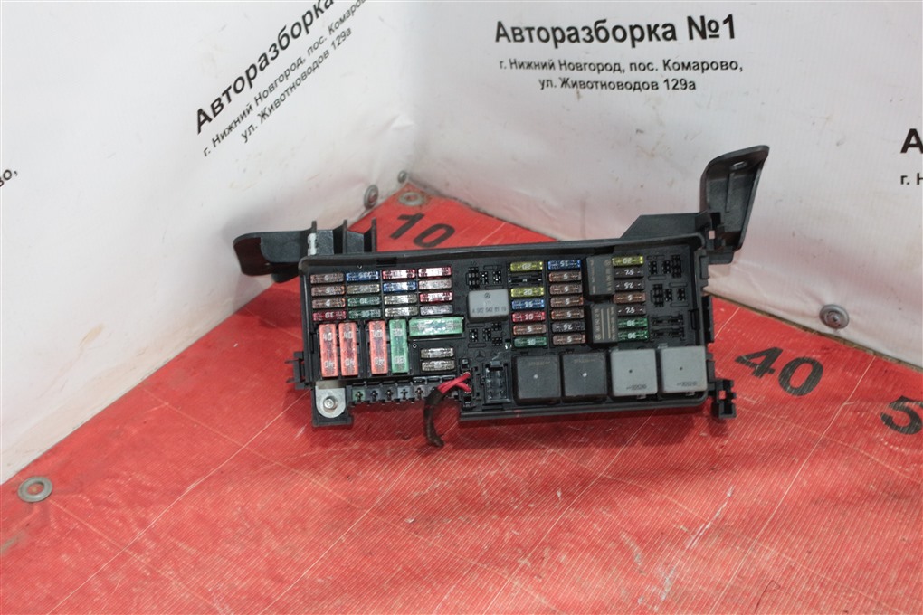 Блок предохранителей задний Mercedes-Benz M-class 2008 164 642.940 A1645451740 контрактная