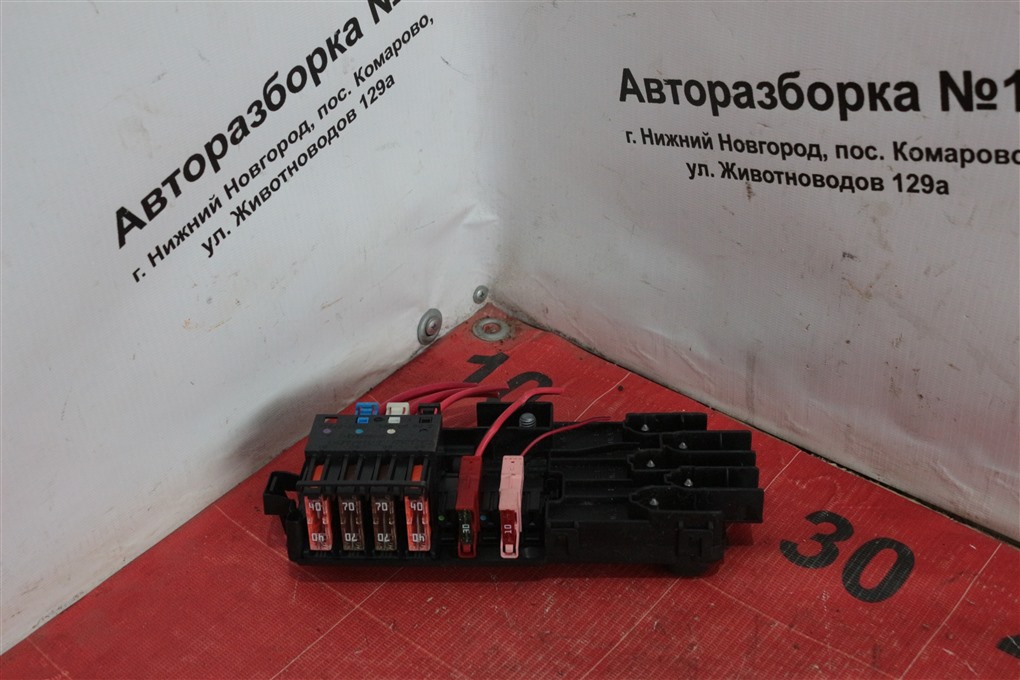 Блок предохранителей передний Mercedes-Benz M-class 2008 164 642.940 A1645450201 контрактная