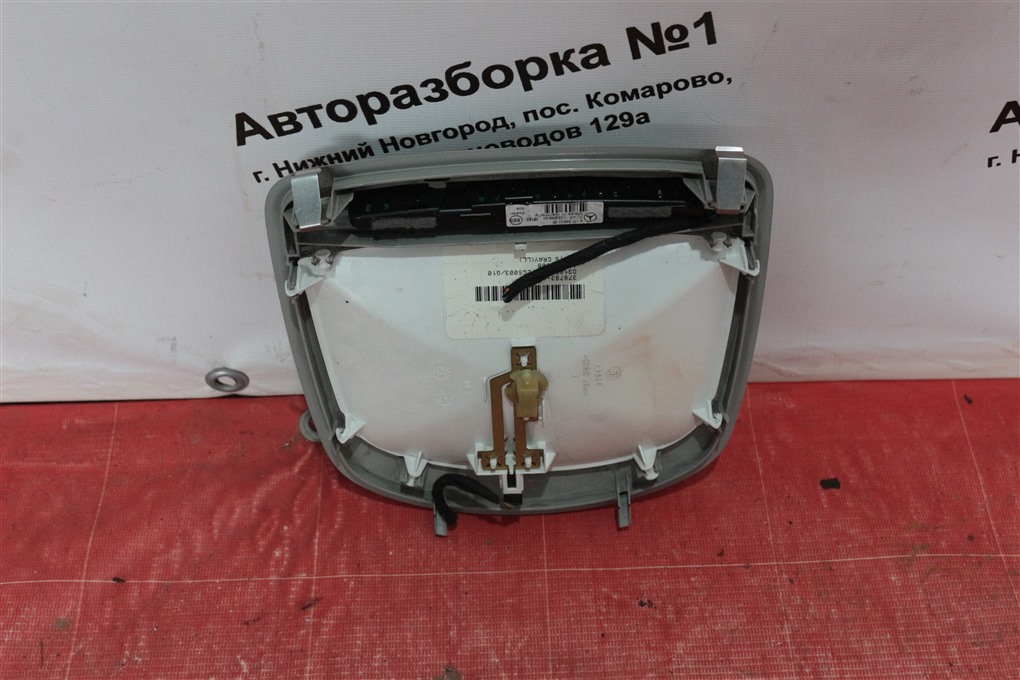 Плафон подсветки салона задний Mercedes-Benz M-class 164 642.940