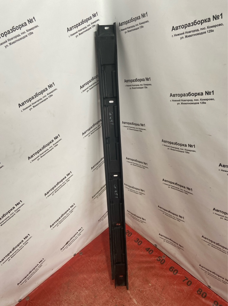 Накладка порога передняя левая Mercedes-Benz M-class 2008 164 642.940 A1646980930 контрактная