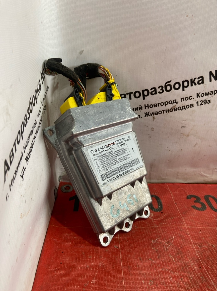 Блок управления AIR BAG M-class 2008 164 642.940