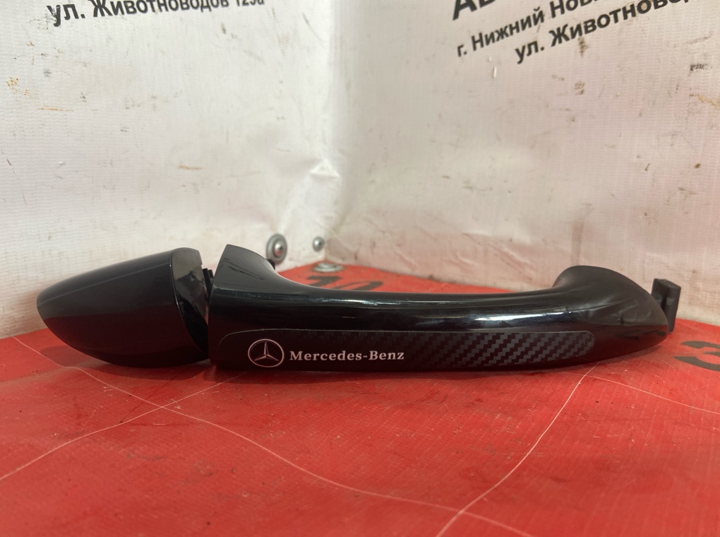 Ручка двери внешняя передняя правая Mercedes-Benz M-class 2008 164 642.940 A1647660201 контрактная