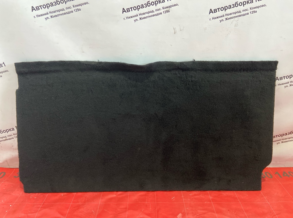 Обшивка багажника задняя Mercedes-Benz S W221 A2216931191 контрактная