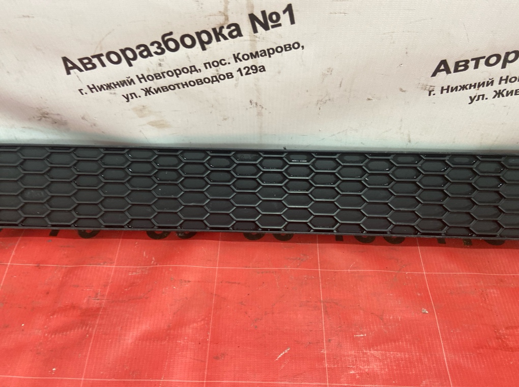 Решетка в бампер Chevrolet Aveo T255