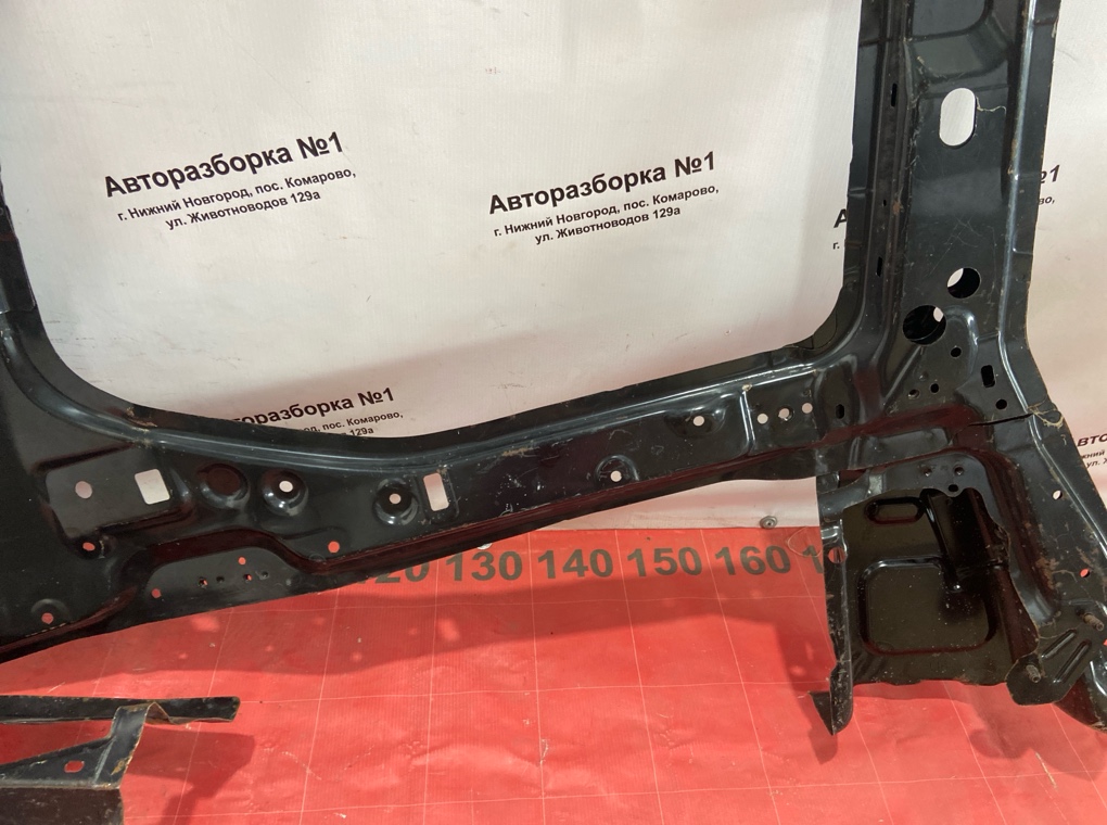 Боковина задняя левая Land Cruiser prado 120