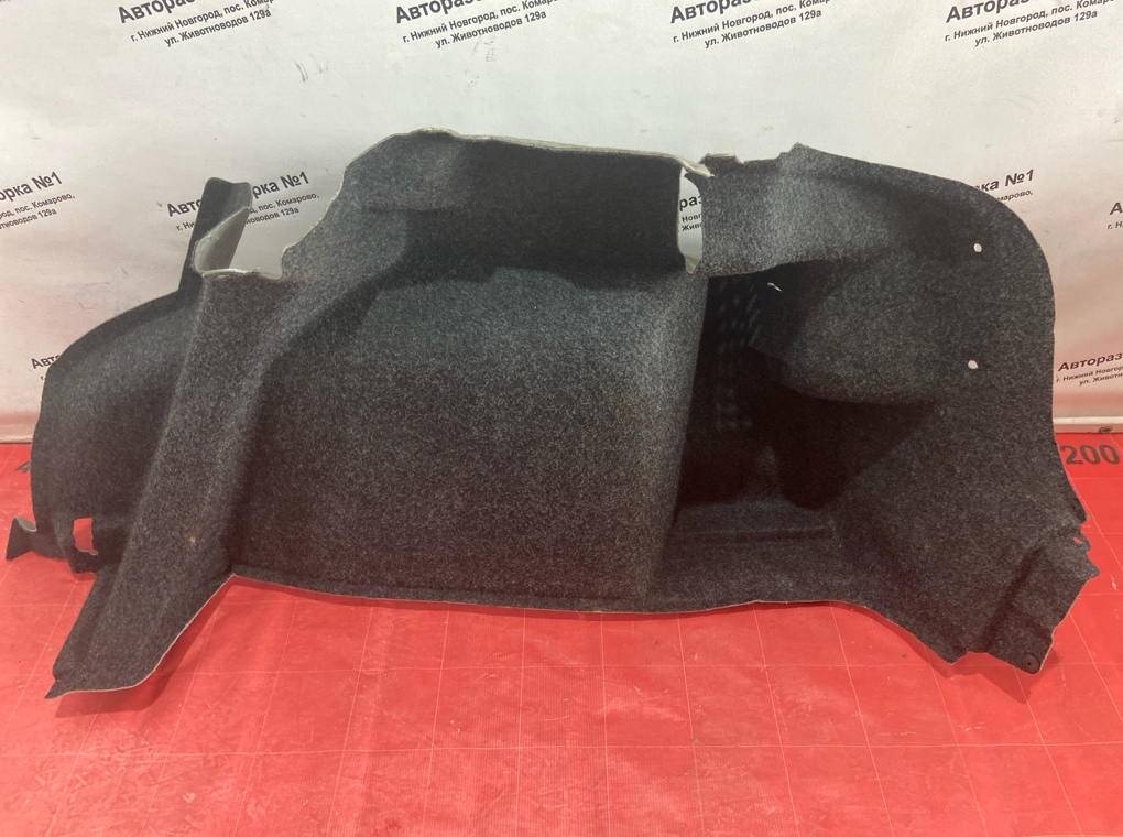 Обшивка багажника задняя правая Volkswagen Polo Седан 6RU867428A контрактная