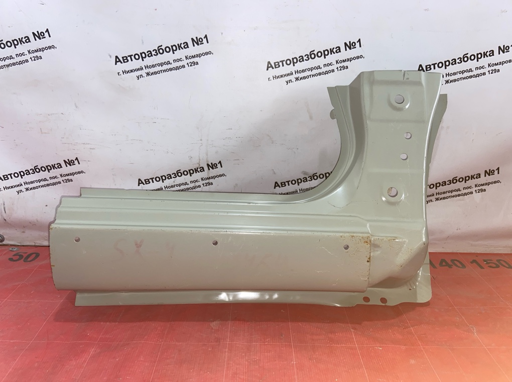 Порог со стойкой правый Suzuki SX4 64111-55L30-P41 контрактная