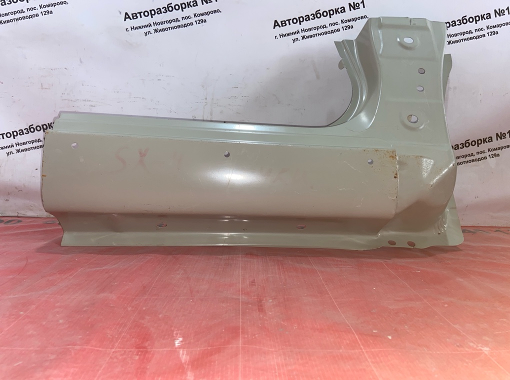 Порог со стойкой правый SX4