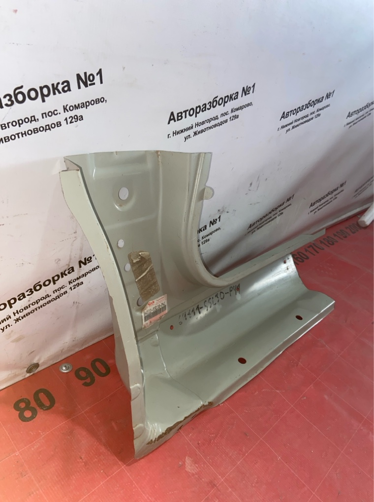 Порог со стойкой правый SX4