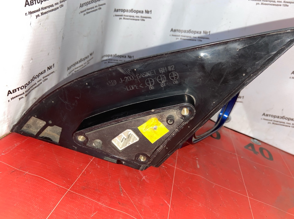 Зеркало заднего вида боковое переднее правое lacetti J200