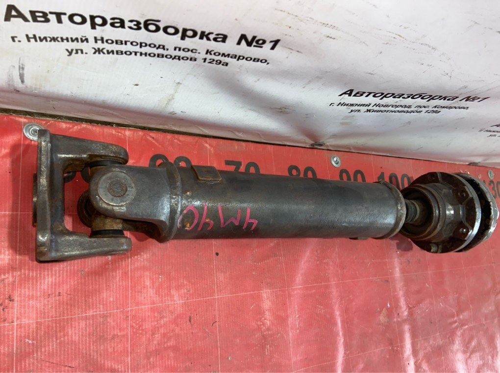 Карданный вал передний Mitsubishi Pajero 2 4m40