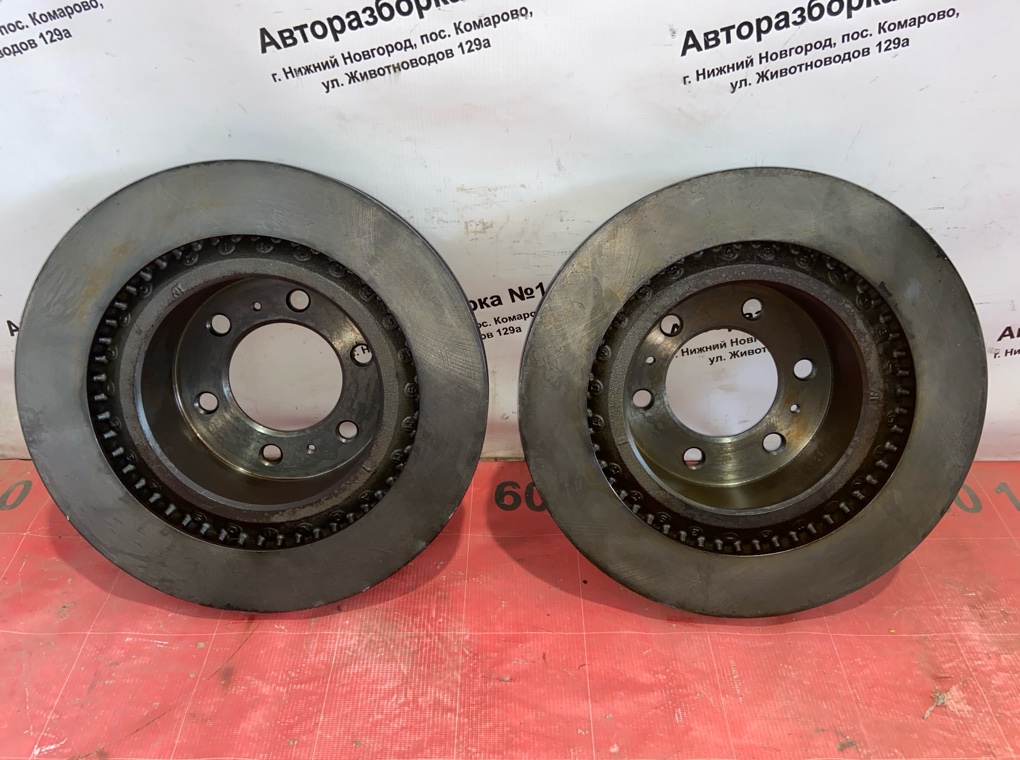 Диски тормозные передние Toyota Land Cruiser 300 4351260290 новая