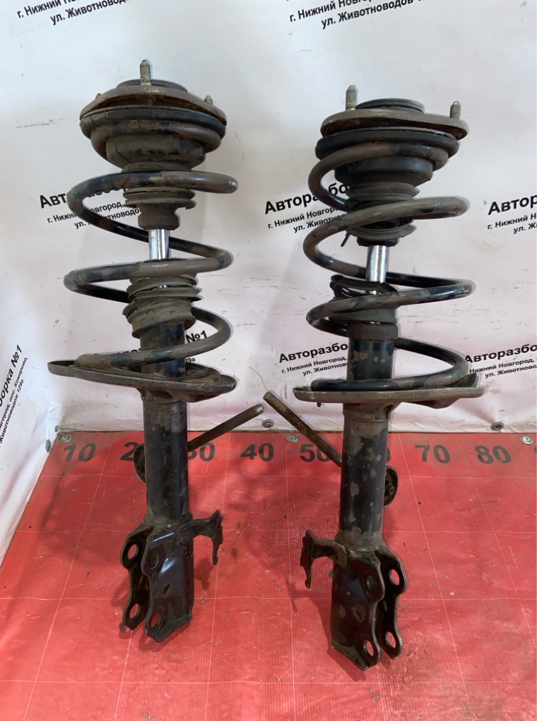 Амортизатор подвески передний Toyota RAV4 2008 30 1AZFE 4852042180 контрактная