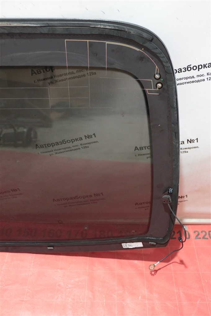 Стекло заднее заднее S 2022 W223