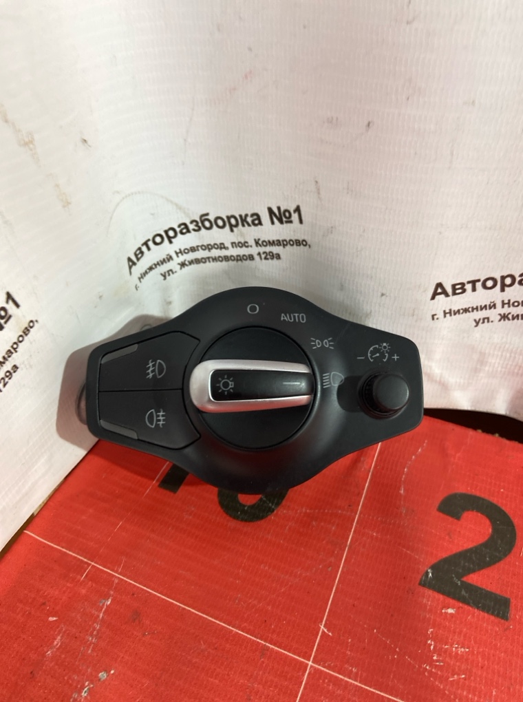 Переключатель света передний Audi A4 2011 Седан B8 CDN 8k0941531al контрактная