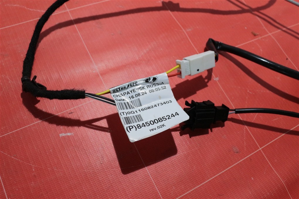 Замок двери задний правый Нива Тревел 2024 УНИВЕРСАЛ