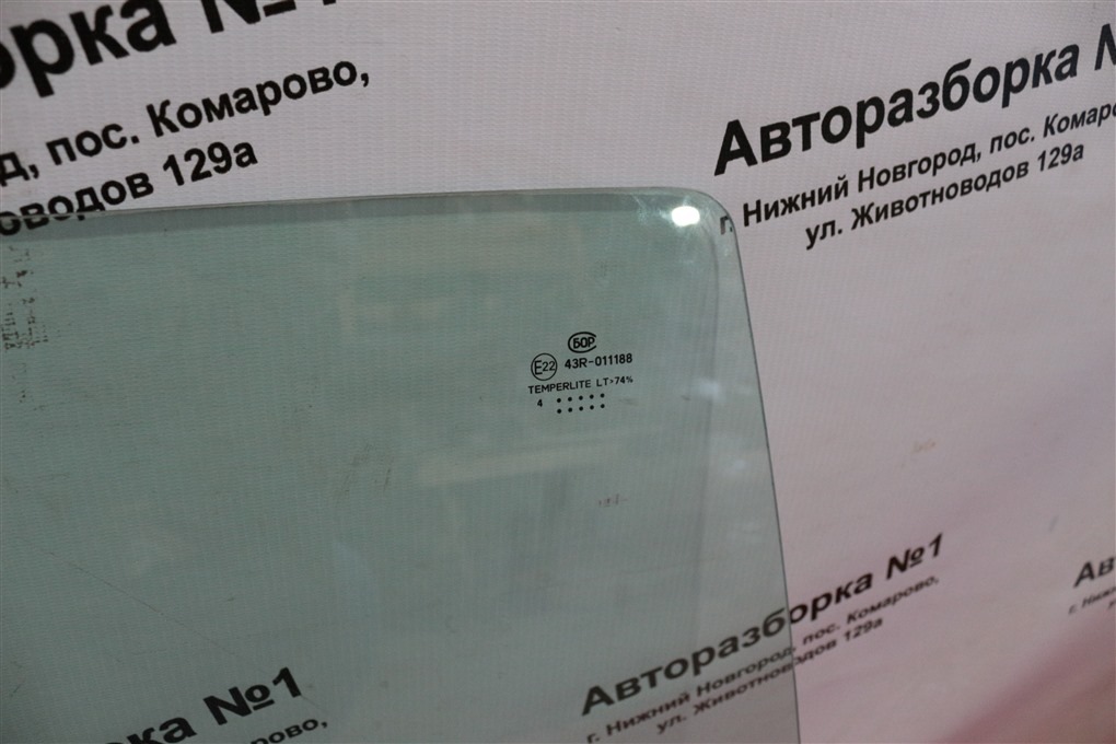 Стекло опускное заднее правое Нива Тревел 2024 УНИВЕРСАЛ