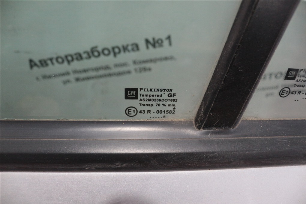 Дверь задняя левая Astra H