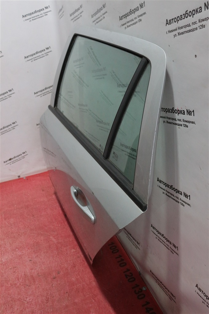 Дверь задняя левая Astra H