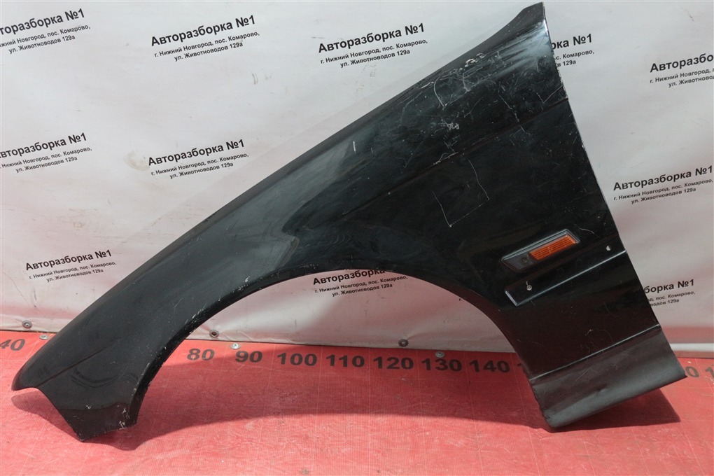 Крыло переднее левое BMW 3-Series e36 41358223921 Б/У