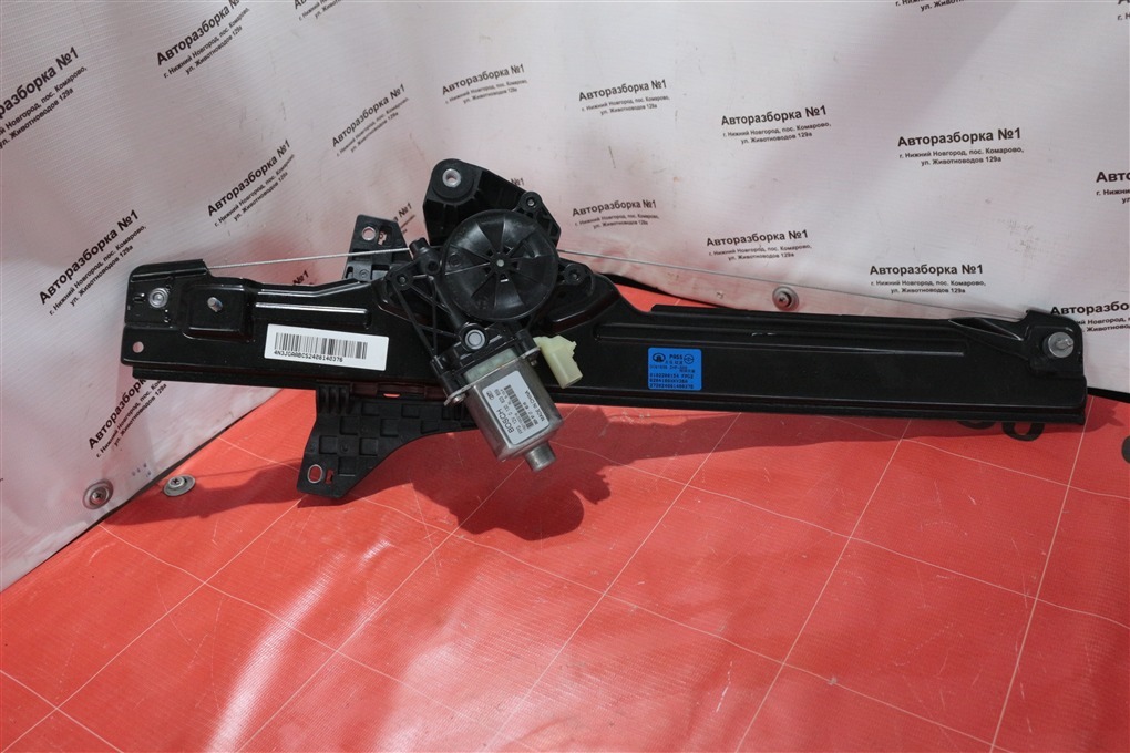 Стеклоподъемный механизм задний левый Tank 500 2024 6204100XKV3BA новая