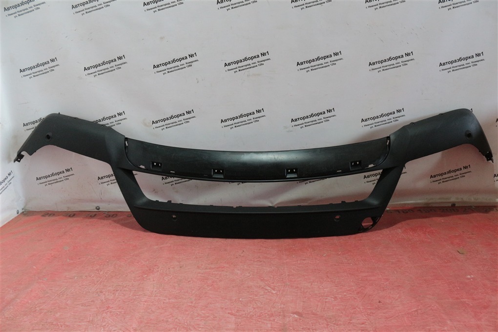 Запчасть накладка бампера передняя BMW X5 E70 51117222371 контрактная Накладка бампера передняя BMW X5 E70 51117222371 контрактная
