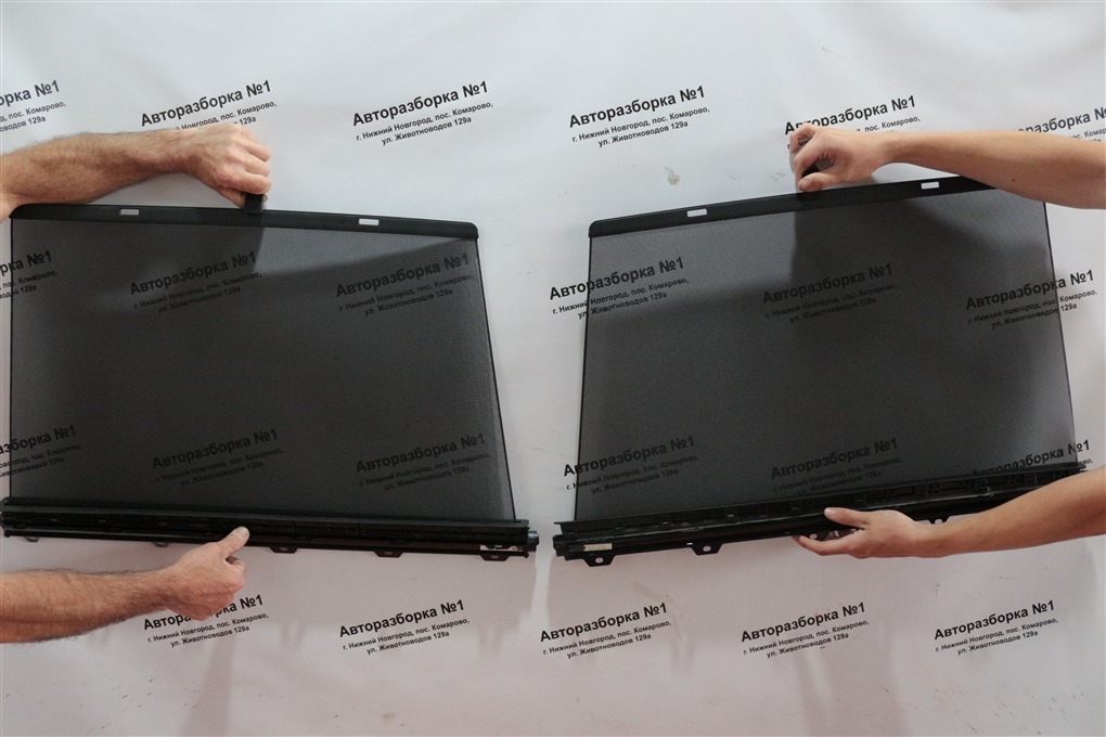 Комплект шторок солнцезащитных задний 500 500