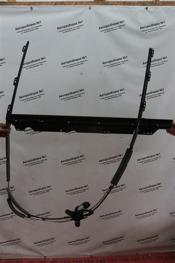Шторка солнцезащитная задняя левая L405 LONG