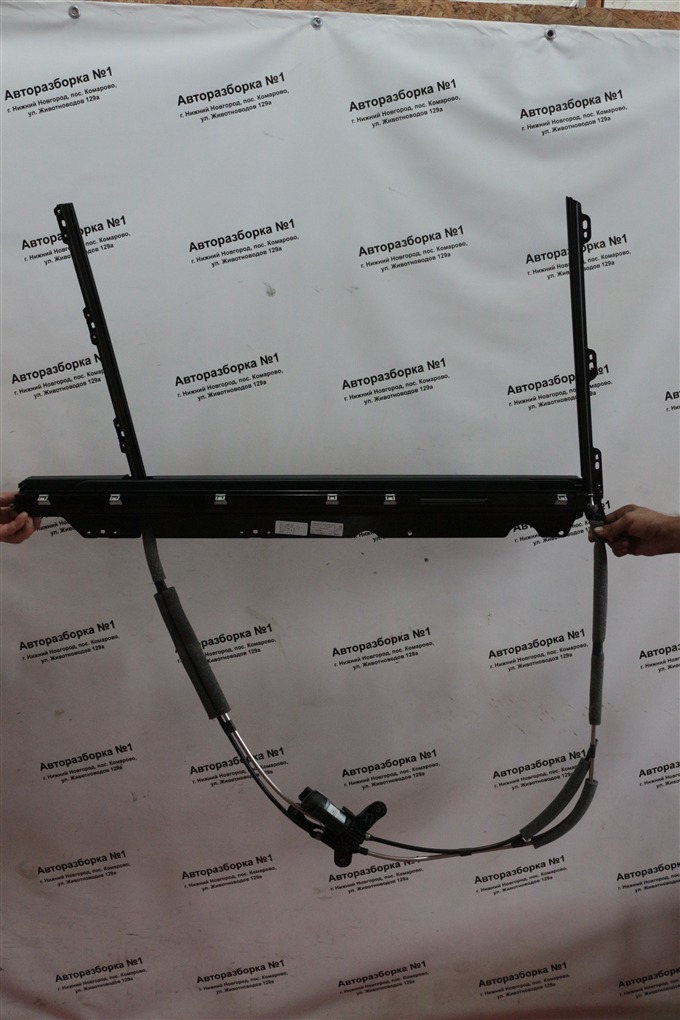 Шторка солнцезащитная задняя левая L405 LONG