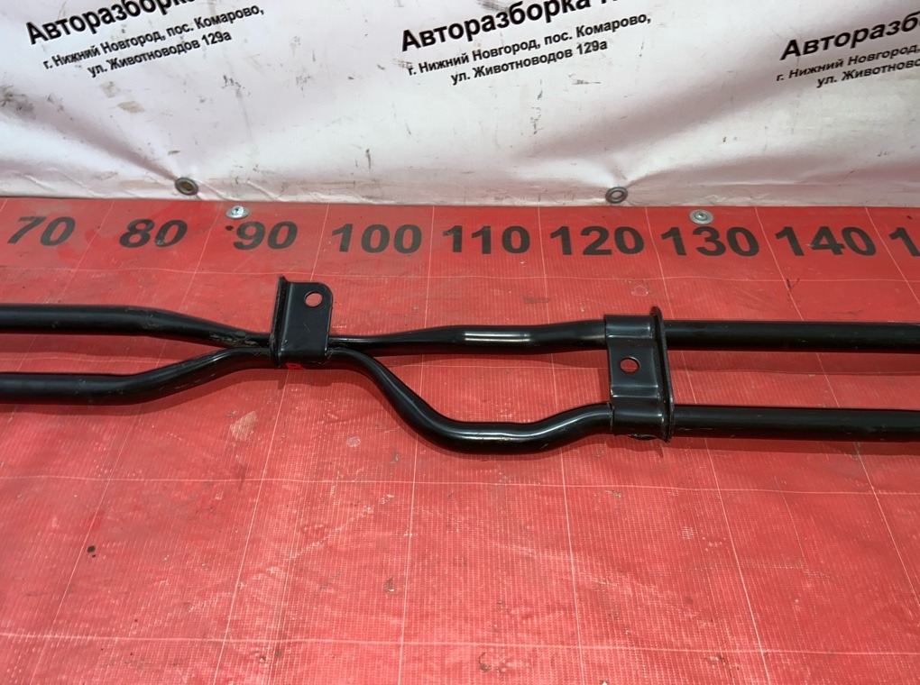 Защита гидроподвески правая Land Cruiser 200