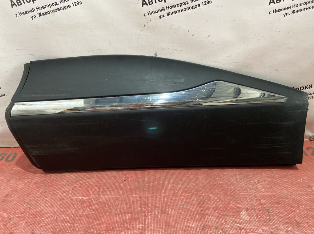 Запчасть накладка двери задняя левая Renault Kaptur 828216149R контрактная Накладка двери задняя левая Renault Kaptur 828216149R контрактная