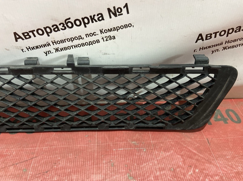 Решетка в бампер передняя W212