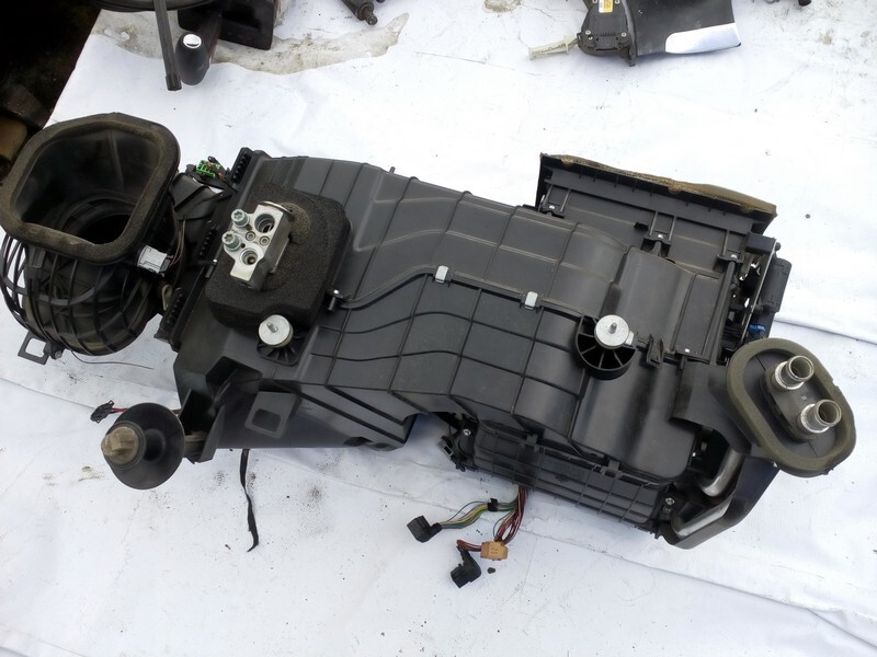 Корпус отопителя (печка) Touareg 2004 AXQ 4.2